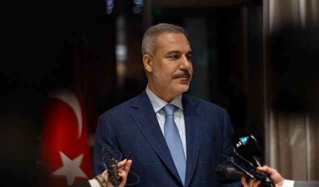 Fidan ve mevkidaşları Gazze gündemiyle İstanbul’da toplandı