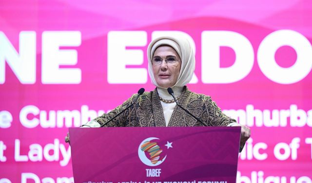 Emine Erdoğan: Kadın girişimci oranı yüzde 18,2’ye çıktı
