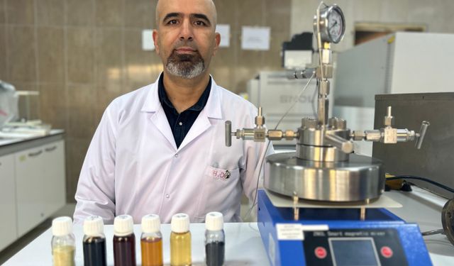 Tarımsal ve hayvansal atıklardan yakıt katkısı üretildi