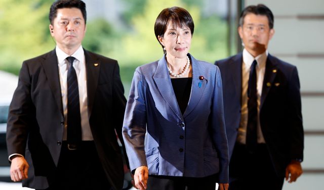 Cam tavan kırıldı! Japonya’nın ilk kadın başbakanı Takaichi