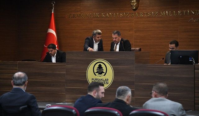 Pursaklar Belediyesi’nin 2026 bütçesi kabul edildi