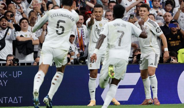 Real Madrid - Manchester City maçı özeti