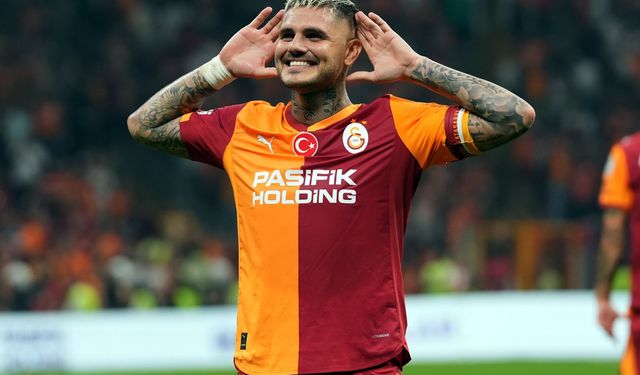 Mauro Icardi, Galatasaray tarihine geçti