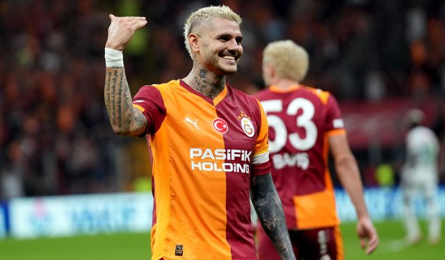 Mauro Icardi Galatasaray'dan ayrılacağını açıkladı