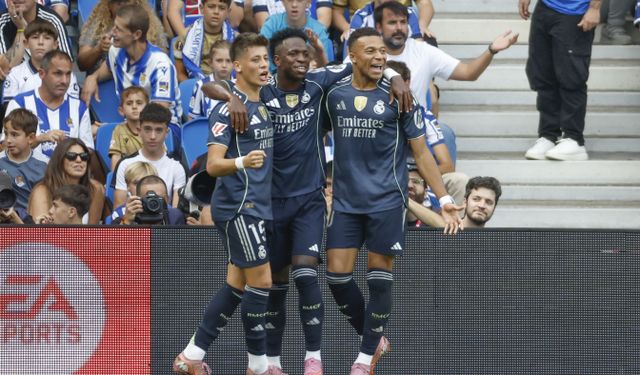 El Clasico'da Real Madrid zaferi! Mbappe yıldızlaştı