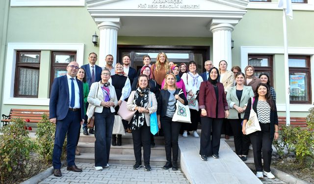 Alman heyetten Altındağ’daki gençlik merkezlerine tam not
