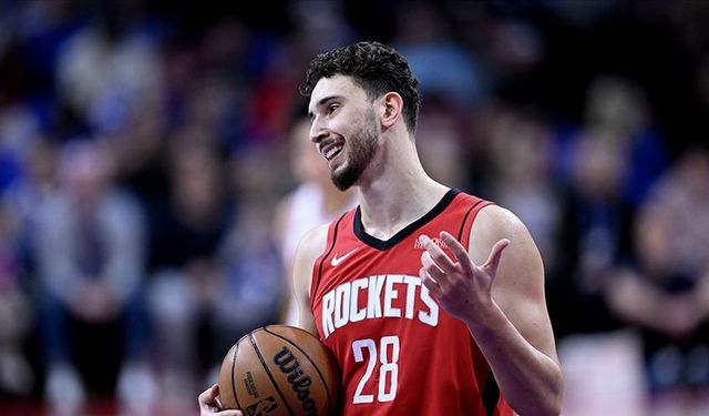 Alperen Şengün’den son çeyrekte şov! Rockets, Spurs’ü devirdi