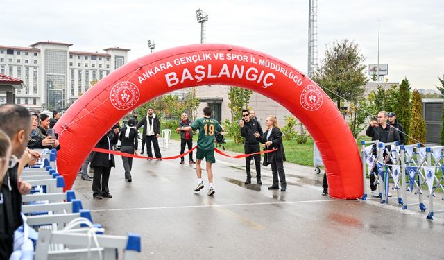 Altındağ’da Cumhuriyet Koşusu Coşkusu