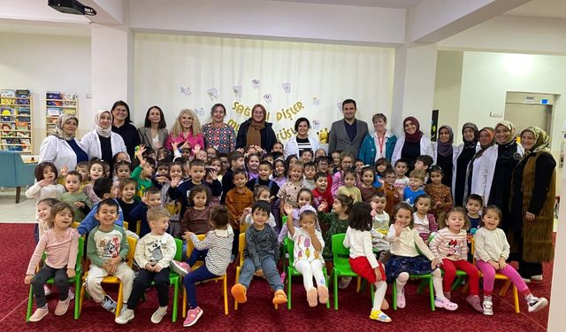 Altındağlı miniklere diş sağlığı taraması yapıldı