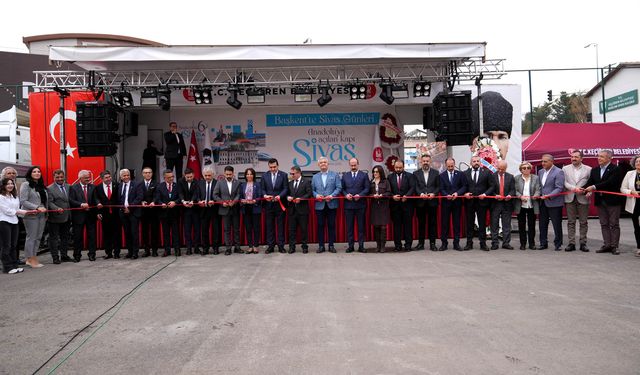 Anadolu’ya Açılan Kapı Sivas Günleri, Keçiören’de başladı