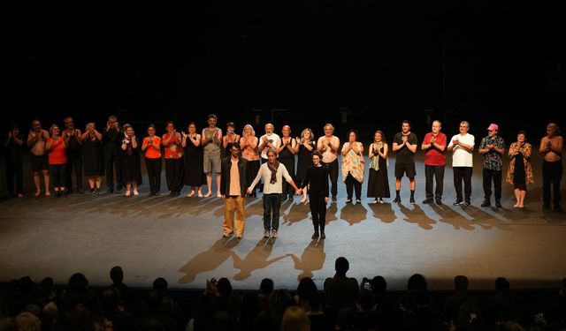 Etimesgut’ta Bahar Uyanışı sahnelendi