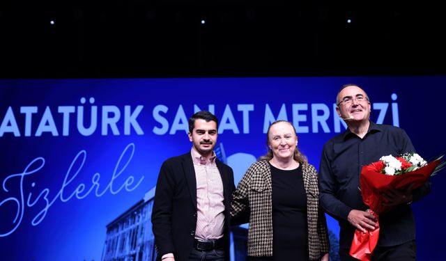 Cumhuriyet’e Giden Yol Gösterisi Çankaya’da sahnelendi