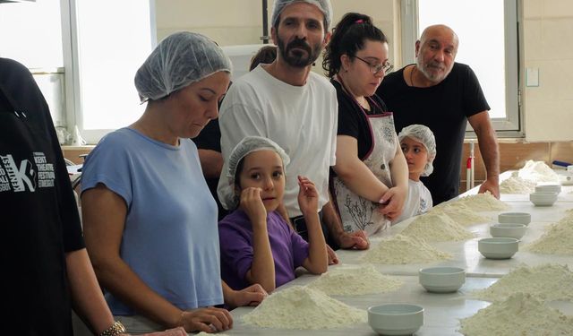 Dünya İçin Ekmek, Atölyesi Etimesgut’ta ilgi gördü