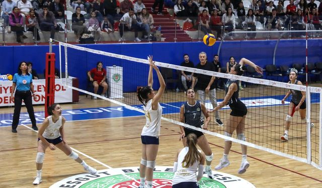 Etimesgut’tan voleybolda net zafer: 3-0