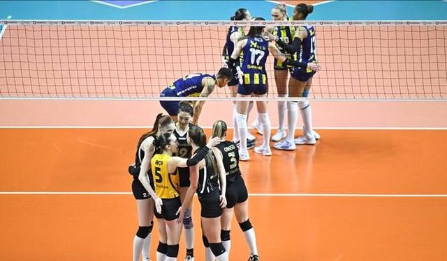 Voleybol Avrupa kupalarında Türk takımlarının rakipleri belli oldu