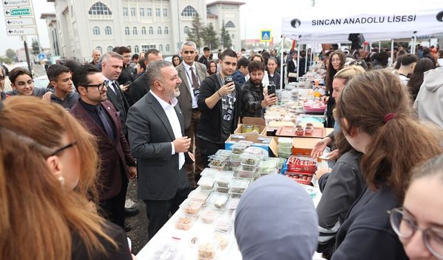 Sincan’da İyilik Hareketi etkinliğine rekor katılım