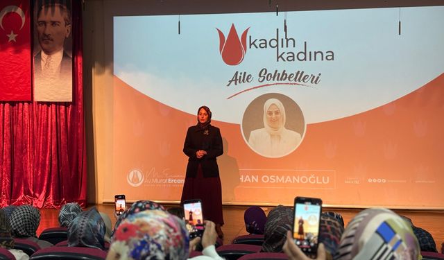 Kadın Kadına Aile Sohbetleri’nde bu ay: Nilhan Osmanoğlu
