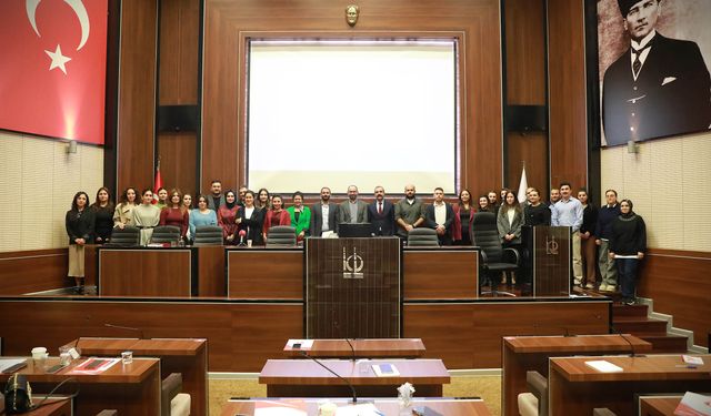 Keçiören Belediyesi personeline kentsel dönüşüm eğitimi