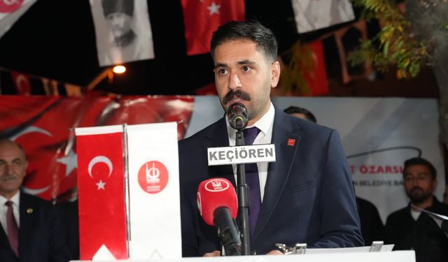 Keçiören Muhtarlar Derneği Hizmet Binası açıldı