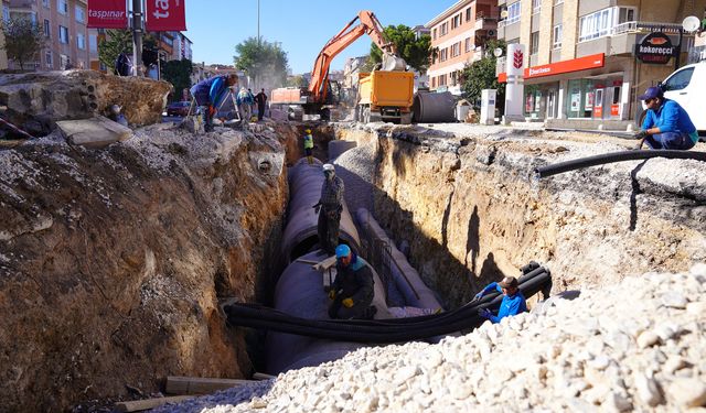 Keçiören’in 40 yıllık altyapı sorunu çözülüyor