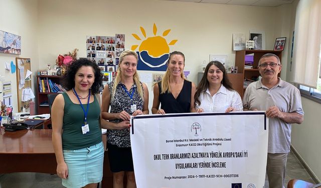 Manisalı öğretmenler, okul terkiyle mücadele için ispanya’da!