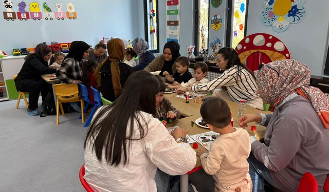 Plevne Anne Çocuk Evi’nde sonbahar coşkusu