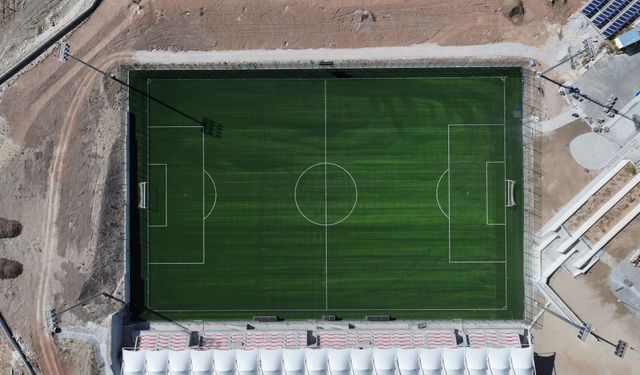 Sincan Spor Kompleksi açılış için gün sayıyor