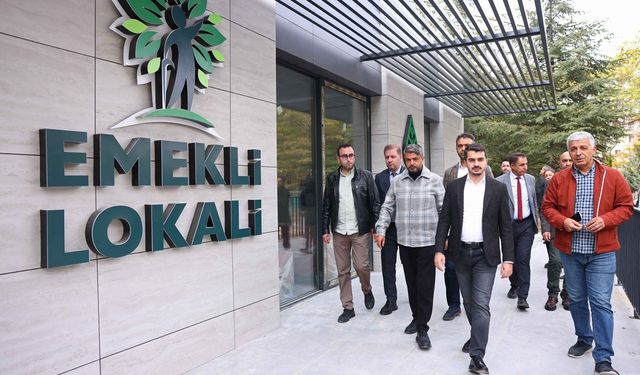 Çankaya’da Emekli Kampüsü açılış için gün sayıyor