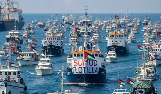 İsrail’den Sumud Filosu’na uluslararası sularda müdahale