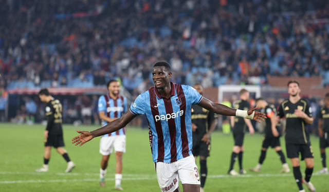 Trabzonspor - Vanspor FK maç özeti