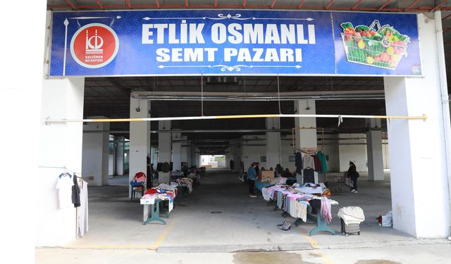 Üreten Kadınlar Pazarı Keçiören’de yoğun ilgi gördü