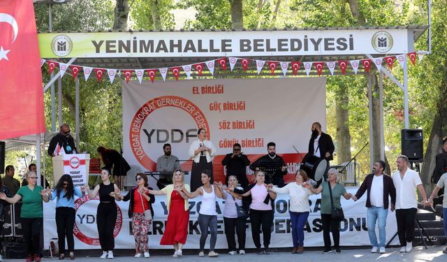 Yenimahalle’de Yozgatlılar piknikte buluştu