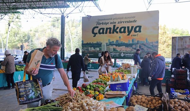 Çankaya Belediyesi’nden organik pazarlara sıkı denetim