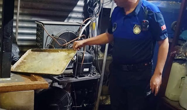 Yenimahalle’de hijyensiz imalathaneye baskın