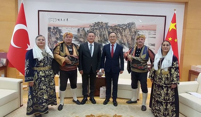 Ankara Kulübü’nden Çin Büyükelçiliği’ne işbirliği ziyareti