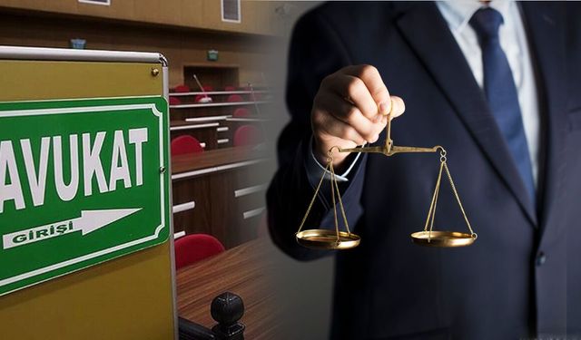 Yeni 'avukatlık ücret tarifesi' belli oldu