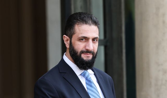 Şara: Halep yeniden doğdu, Suriye de onunla ayağa kalktı