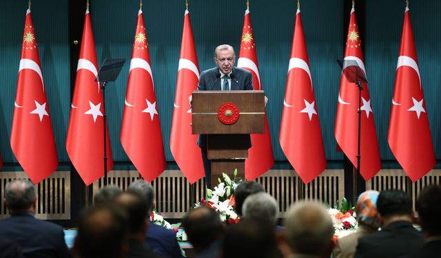 Erdoğan:Türkiye'nin huzur ve birlik hedefi ortak geleceğimiz