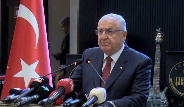 Bakan Güler: Türkiye ateş çemberinde istikrar adası olmayı sürdürüyor