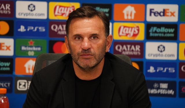 Galatasaray Avrupa’ya veda etti, Okan Buruk özür diledi