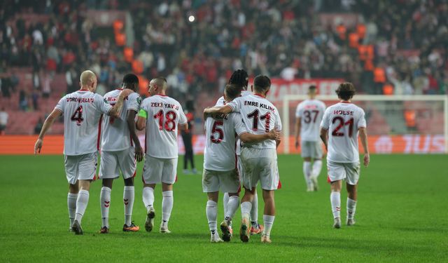 Samsunspor Avrupa’da zirveye yerleşti