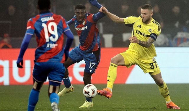 Fenerbahçe, Çekya’da Plzen engelini aşamadı
