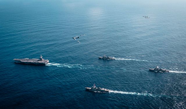 ABD’den Ortadoğu’ya askeri sevkiyat