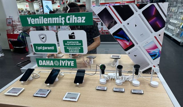 Yenilenmiş telefona talep patladı, satışlar yüzde 100 arttı