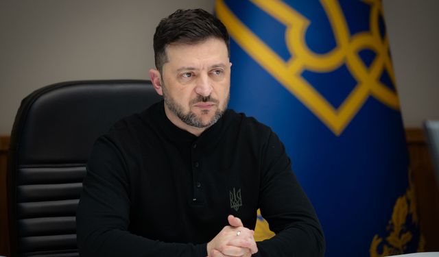 Zelenskiy: Donbas konusunda henüz uzlaşma yok