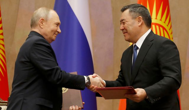 Putin ve Caparov'dan ikili anlaşmalarla stratejik ortaklık