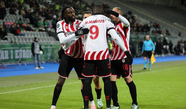 Samsunspor - Alanyaspor maçı özeti