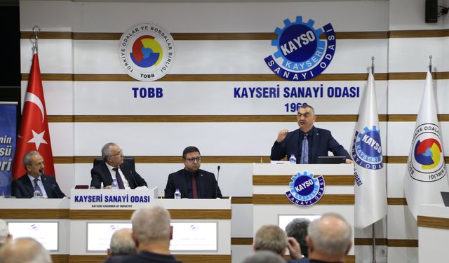 Kayseri sanayisi “Yeni Normal”de çıkış yolu arıyor
