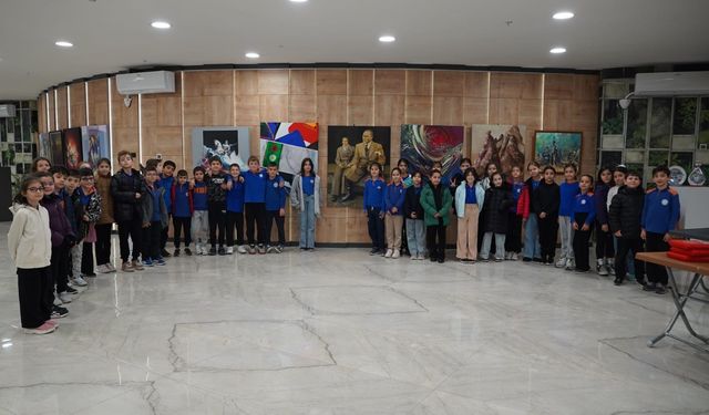 Atakum’da Cumhuriyetin 102. yılına özel uluslararası bienal