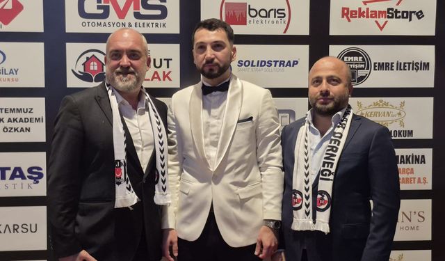 Beşiktaş'ın eski yıldızları Düzcelilerle buluştu!